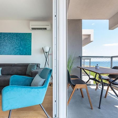 Dalmatia Apartment Znjan Split Bagian luar foto