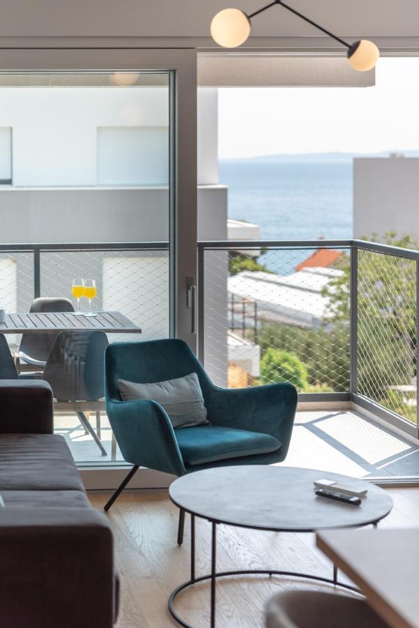 Dalmatia Apartment Znjan Split Bagian luar foto