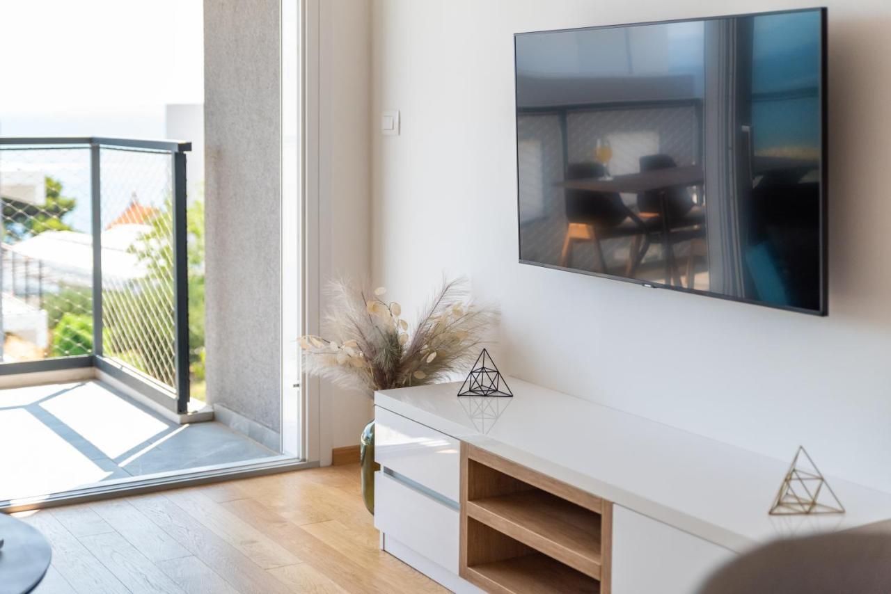 Dalmatia Apartment Znjan Split Bagian luar foto
