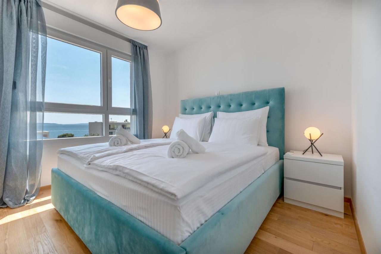 Dalmatia Apartment Znjan Split Bagian luar foto