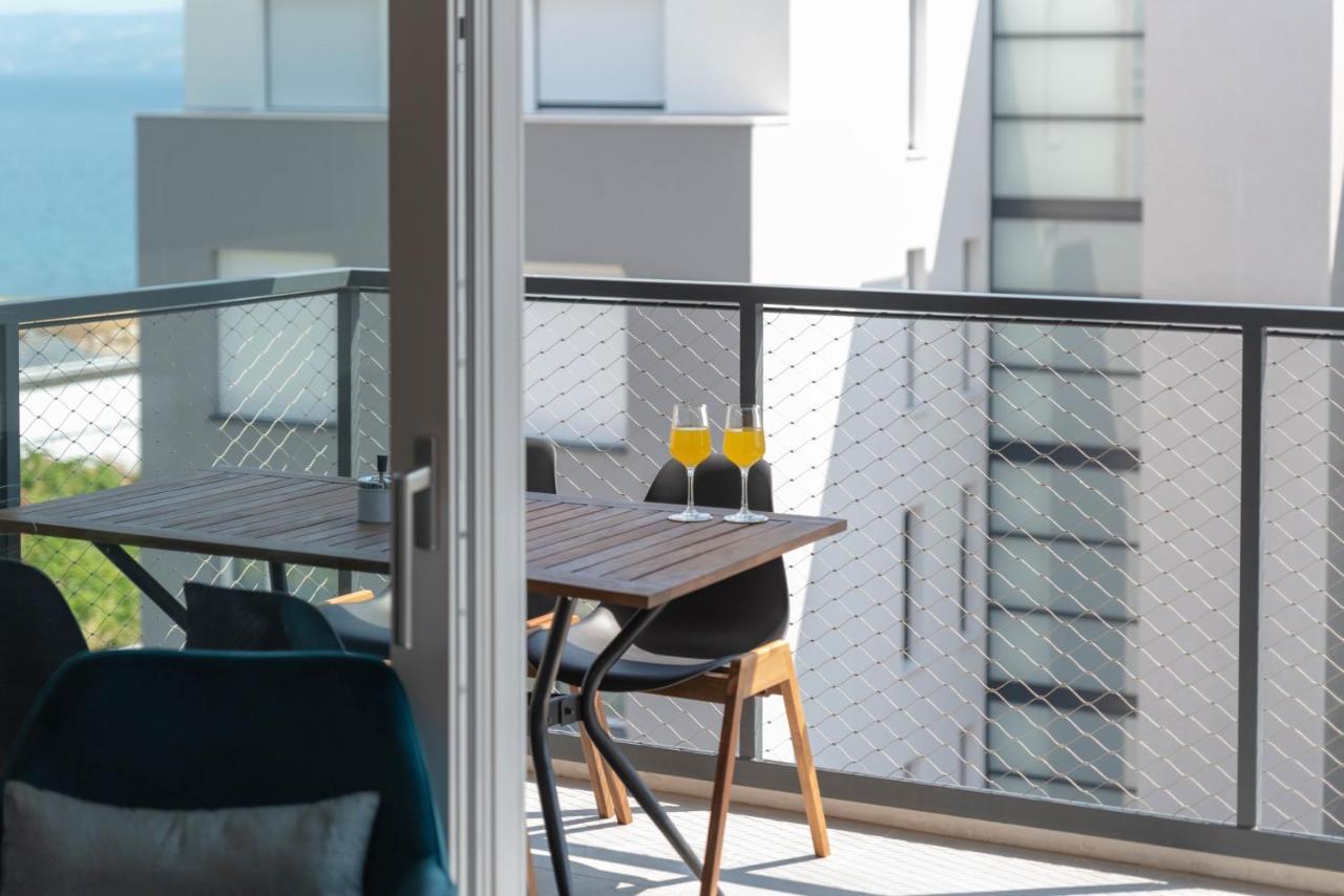 Dalmatia Apartment Znjan Split Bagian luar foto