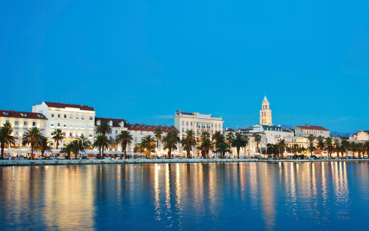 Dalmatia Apartment Znjan Split Bagian luar foto